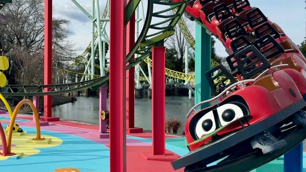 ZIERER new Medium Tivoli Coaster at Tobu Zoo