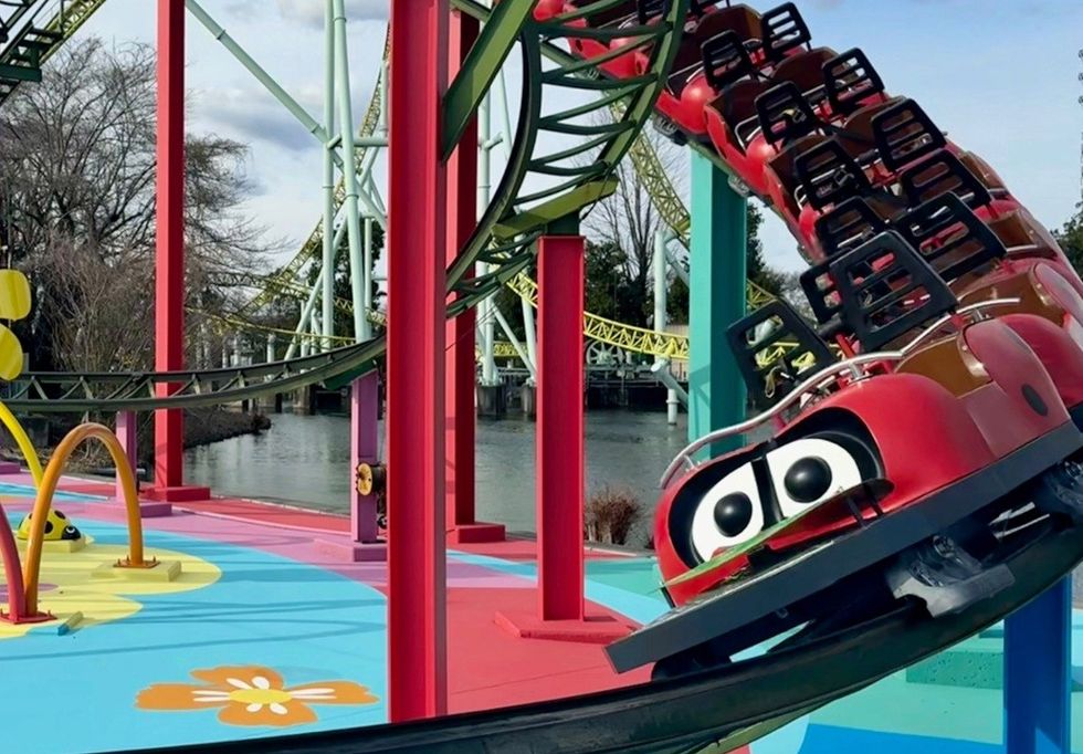 ZIERER new Medium Tivoli Coaster at Tobu Zoo