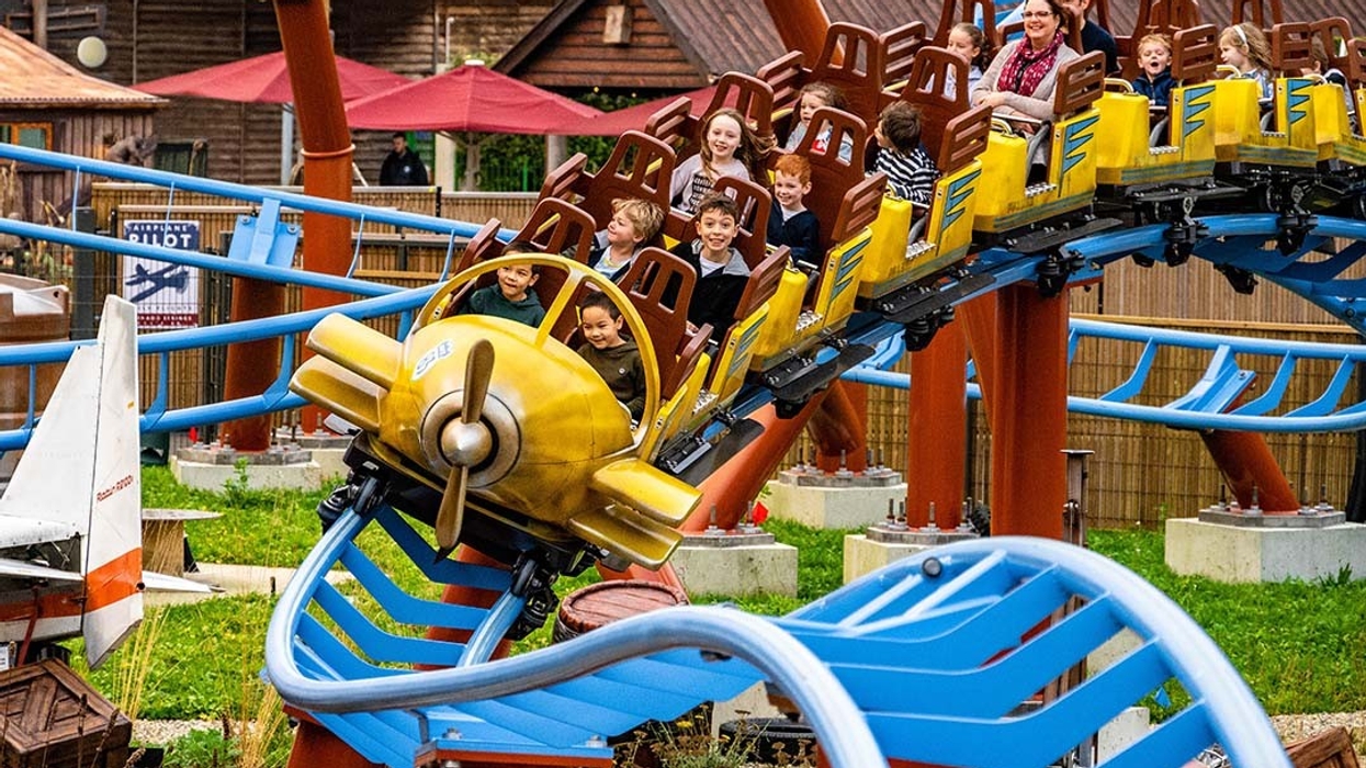 Zierer Paultons Park Coaster