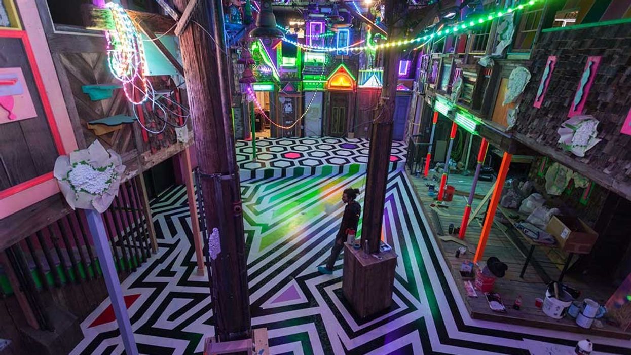 Zig Zag Meow Wolf