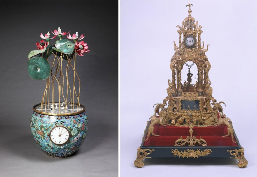 Zimingzhong exhibition science museum forbidden city