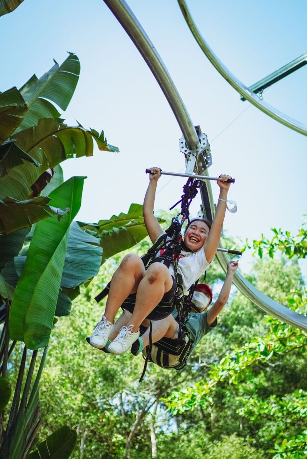 Zip Coaster in Penang