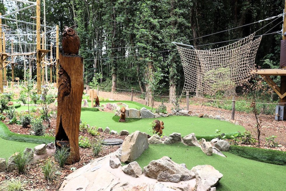 Zip net iron pitt woods