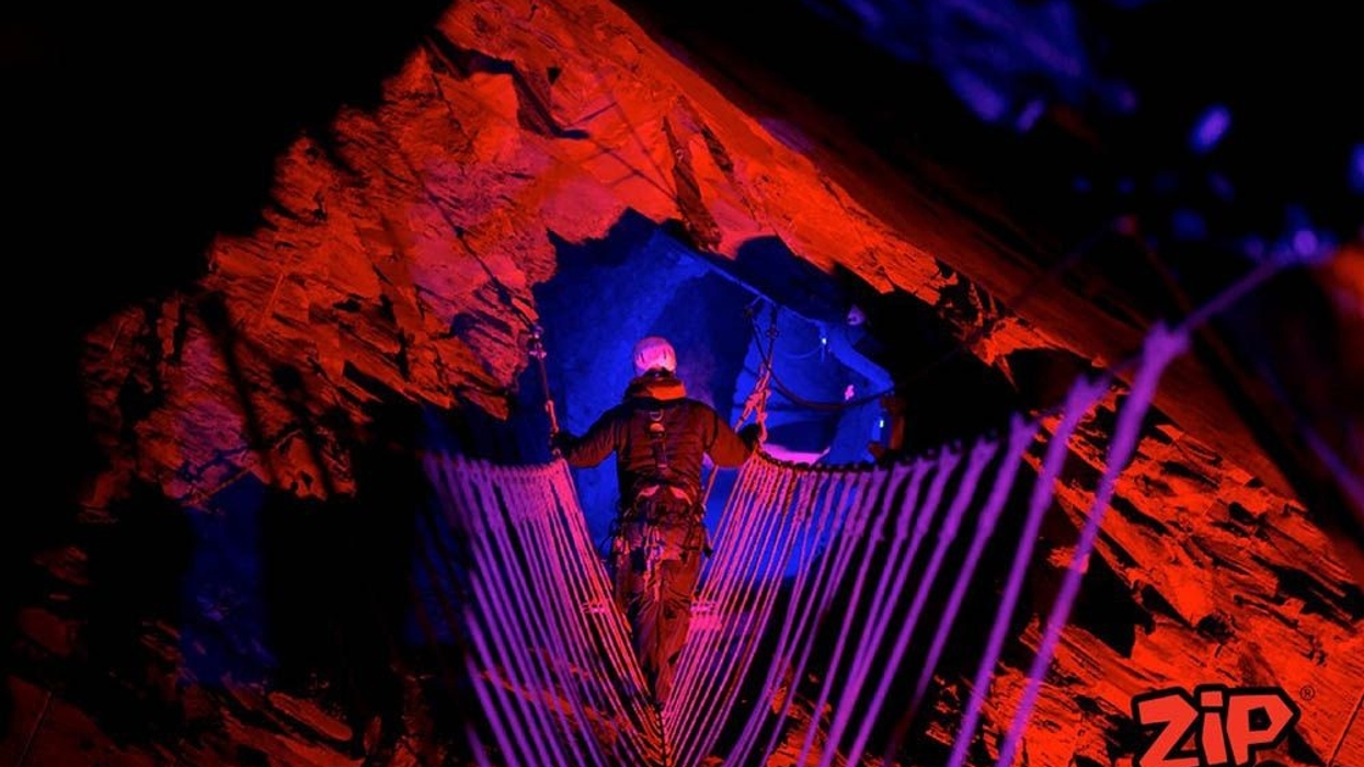Zip World Caverns
