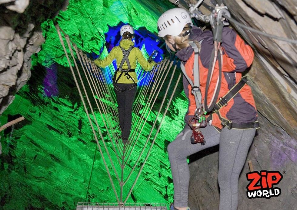Zip World Caverns