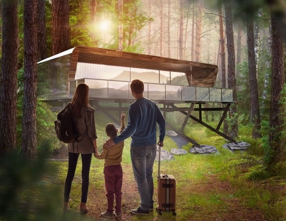 Zip World Forest Lodges