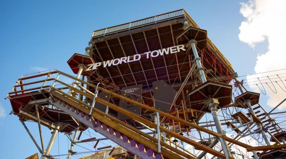 Zip World Tower Climber