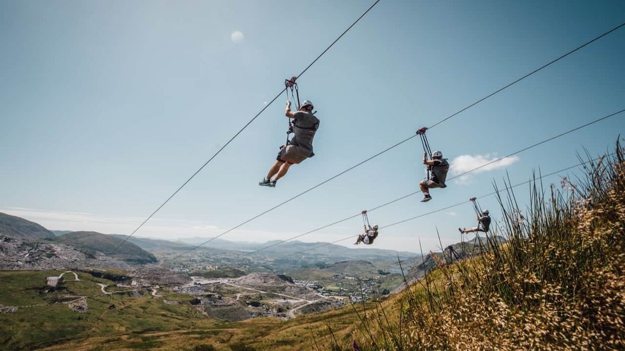 zip world tower south wales