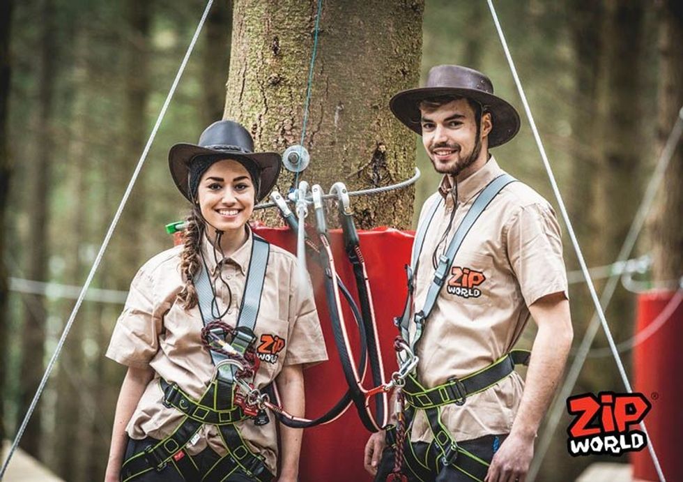 Zip World Zip Safari