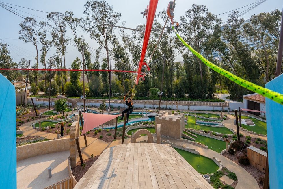Zipline Adventure Park City of Dreams Cyprus