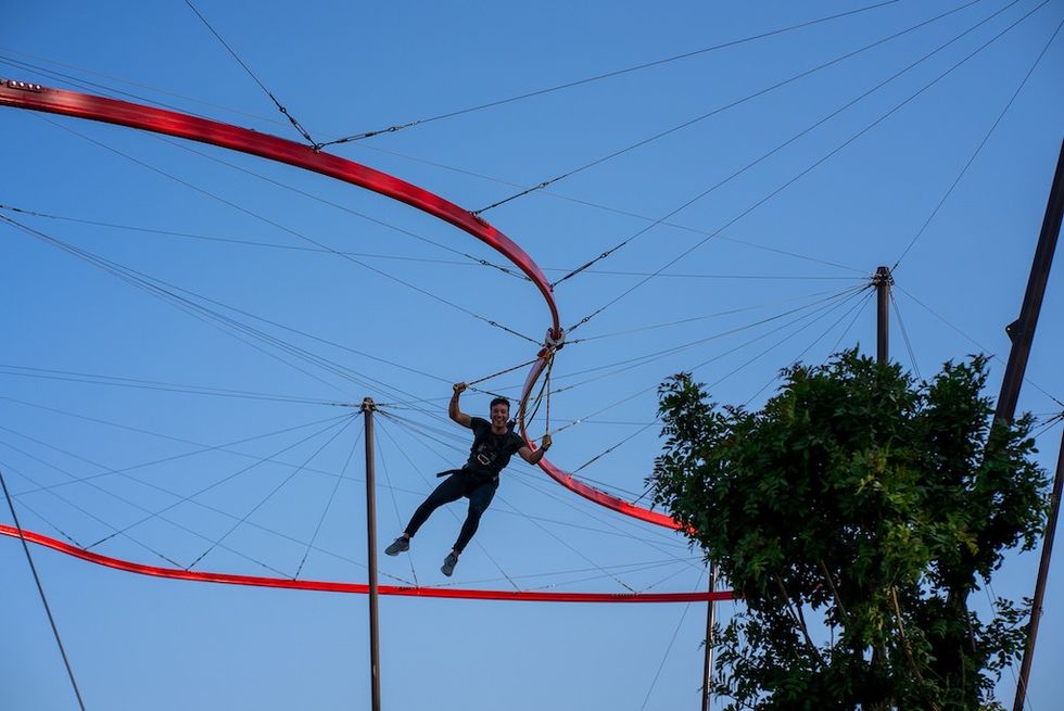 Zipline City of Dreams Mediterranean Greenspan