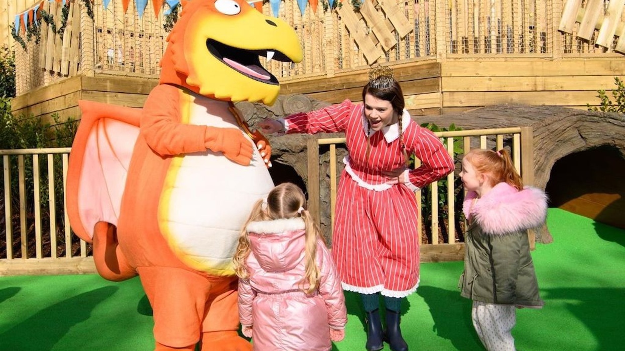 Zog @ Warwick Castle Rainbow Productions