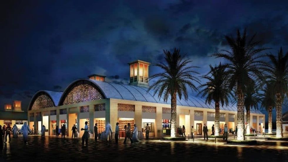 zombie apocalypse park dubai