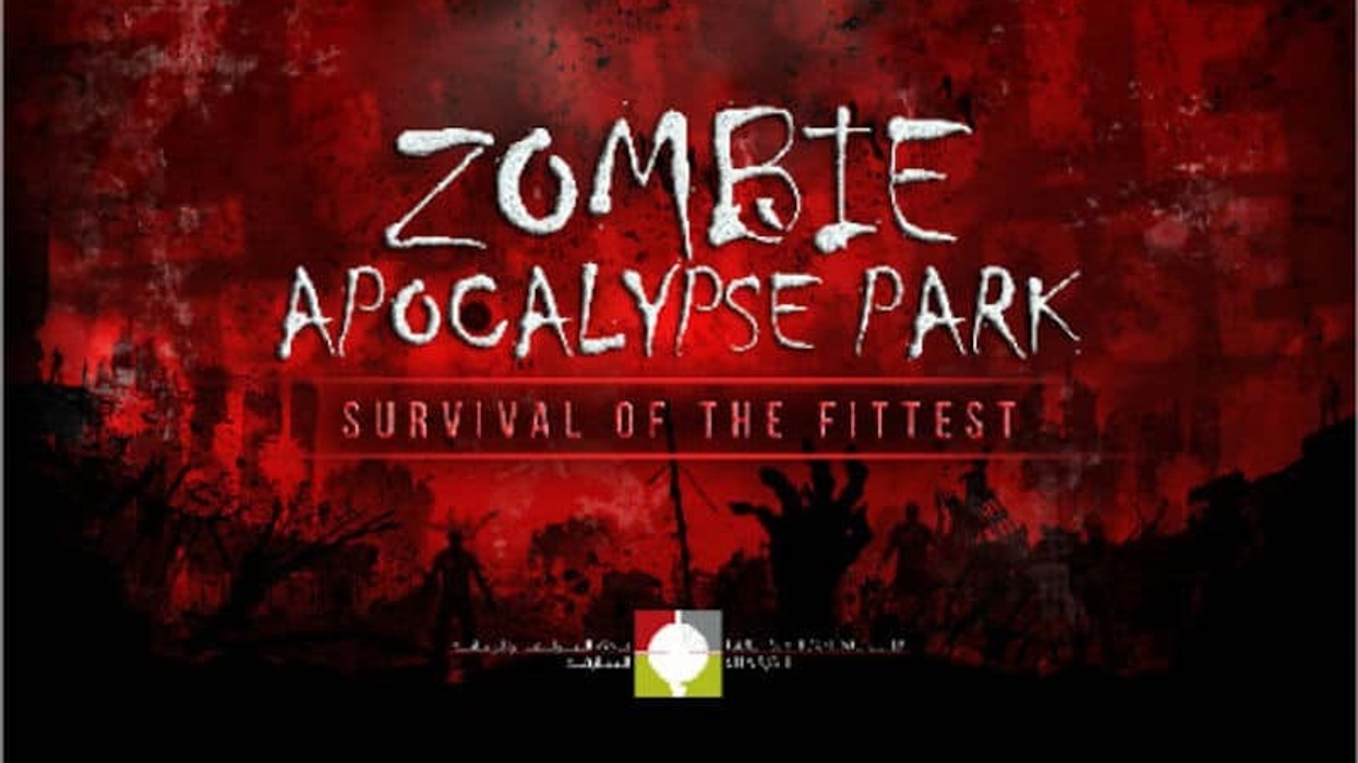 zombie apocalypse park