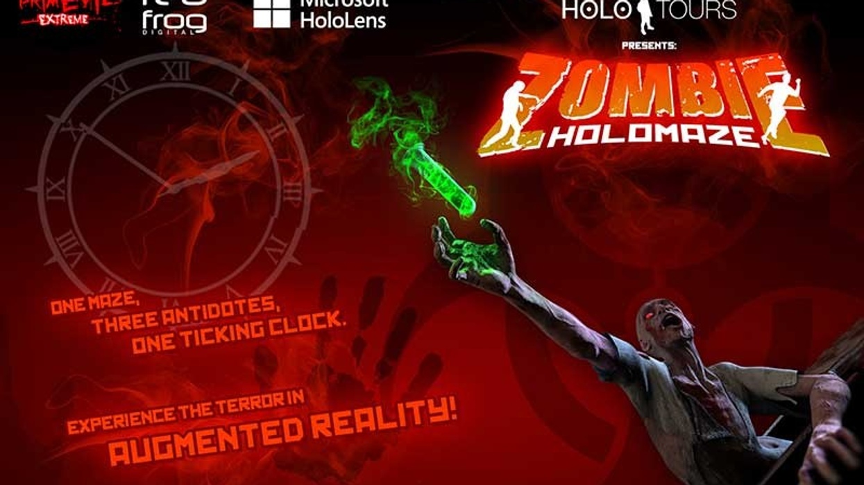 zombie holomaze