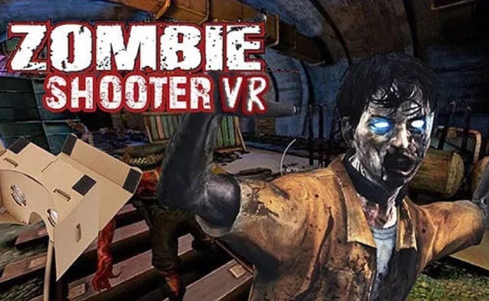 Zombie Shooter Virtual Reality