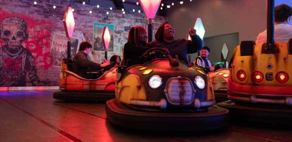 Zombieland Bumper Cars Wonderverse