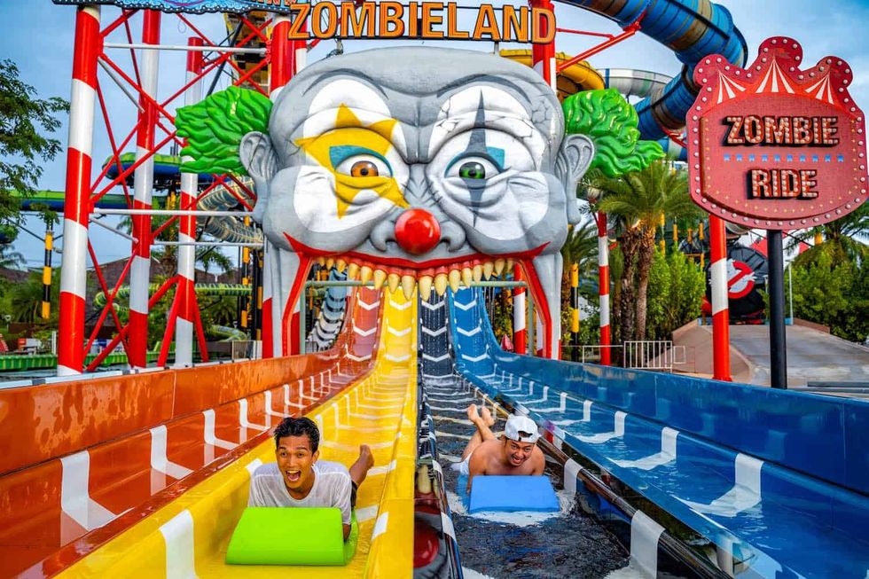 zombieland water ride