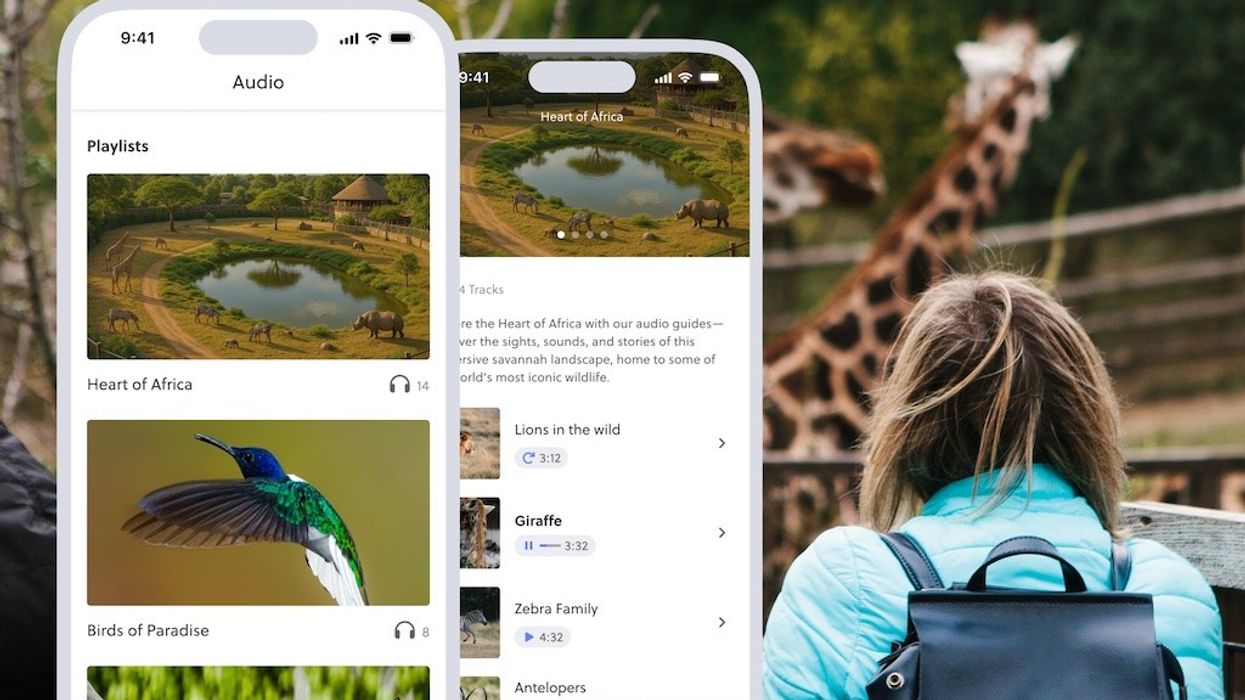 zoo app audio guide example Attractions io