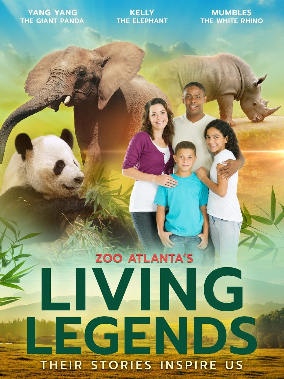Zoo Atlanta Living Legends Magic Memories