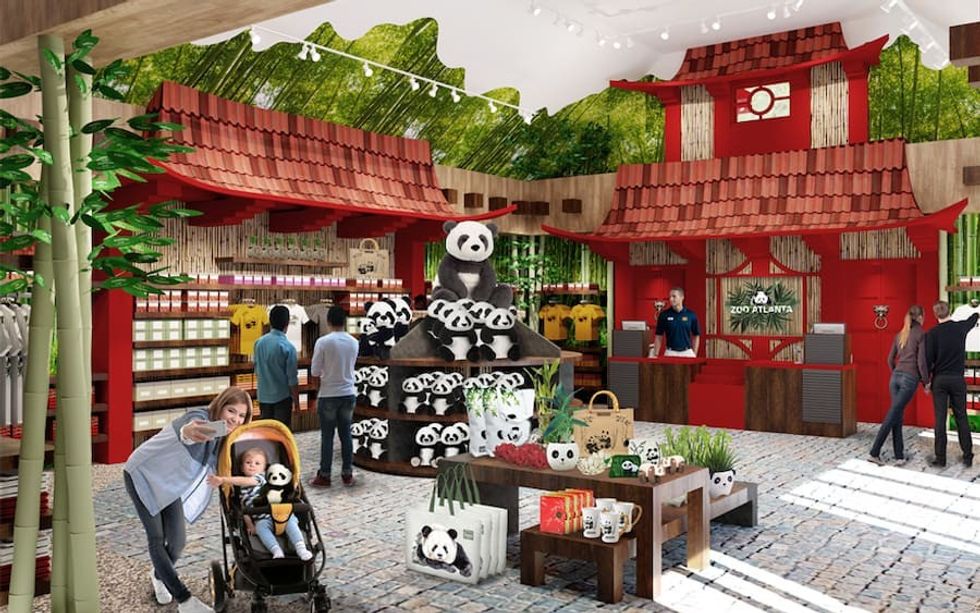 Zoo Atlanta-Pandamonium-Store-Rendering-Event Network