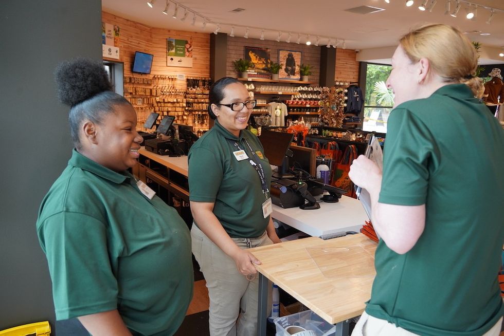 Zoo Atlanta team