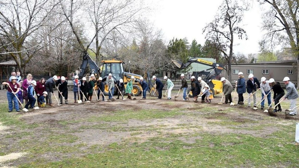 Zoo Boise groundbreaking for Gorongosa National Park exhibit expansion
