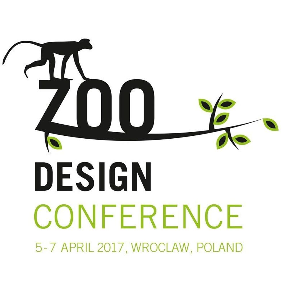 zoo design conference logo