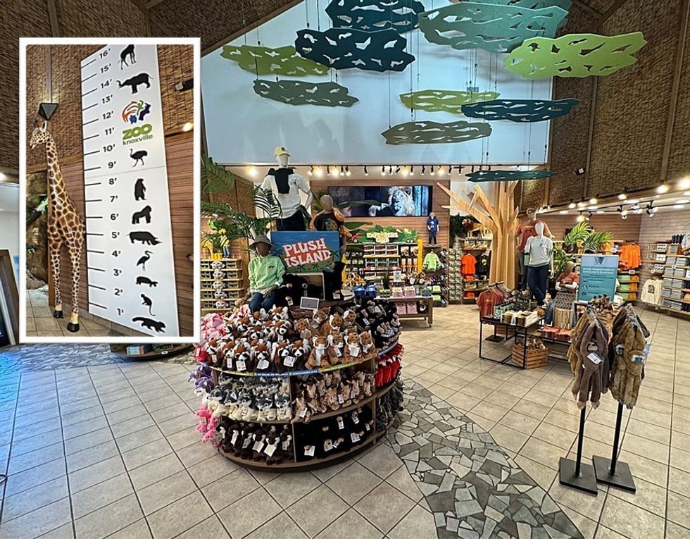 Zoo Knoxville shop Event Network