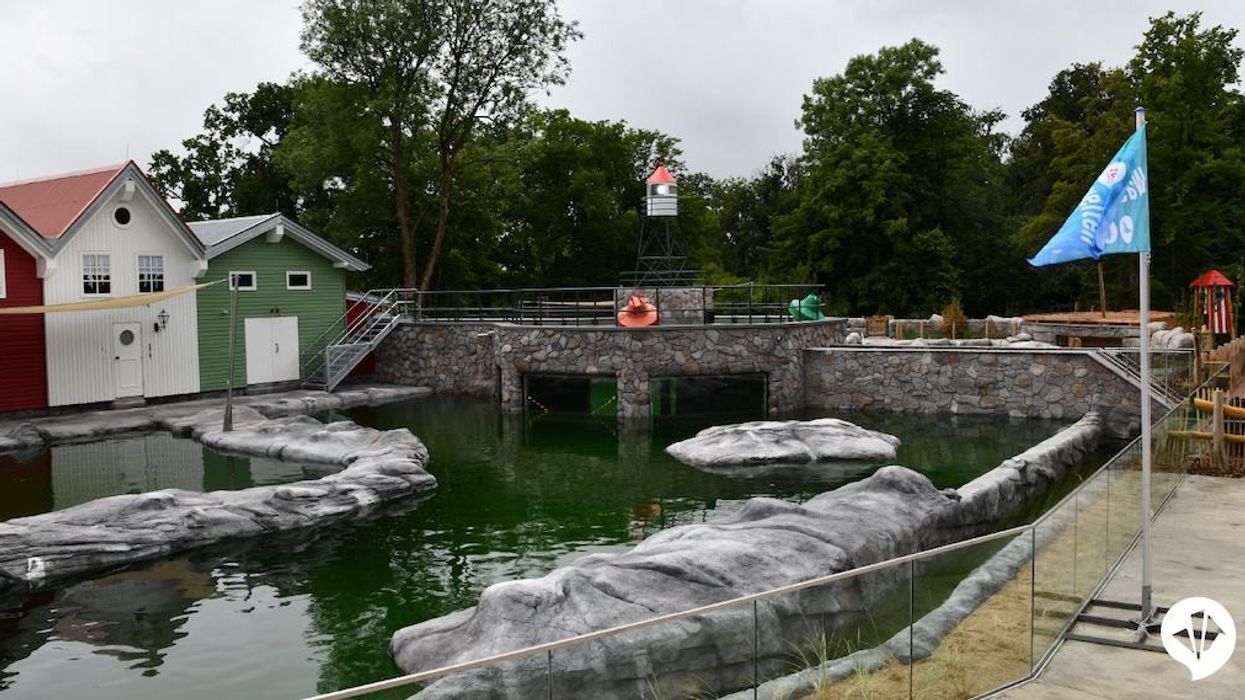 Zoo Osnabrück water worlds habitat