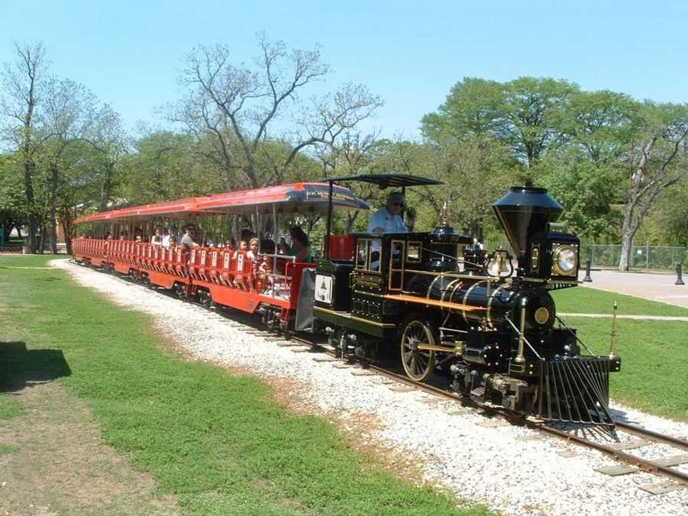 Zoo train, San Antonio Zoo