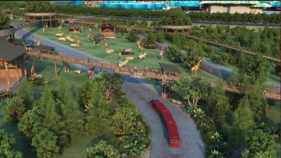 zoOceanarium named consultant for China's mammoth-scale Taihu Longemont Animal Paradise