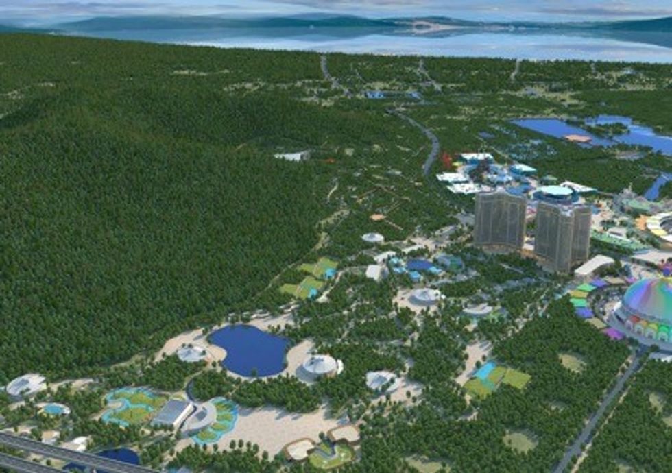 zoOceanarium named consultant for China's mammoth-scale Taihu Longemont Animal Paradise