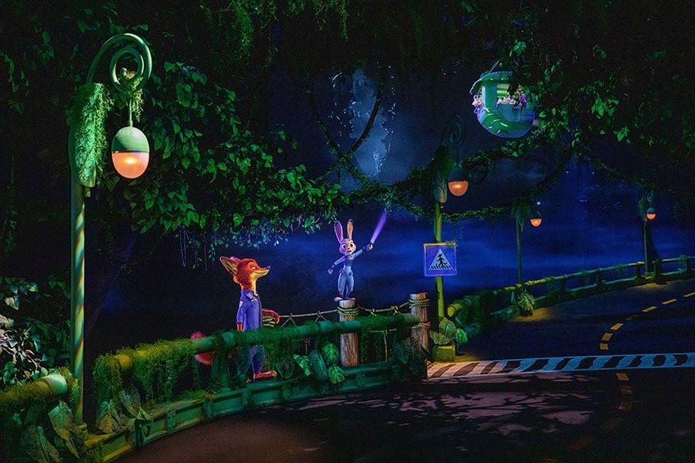 zootopia hot pursuit