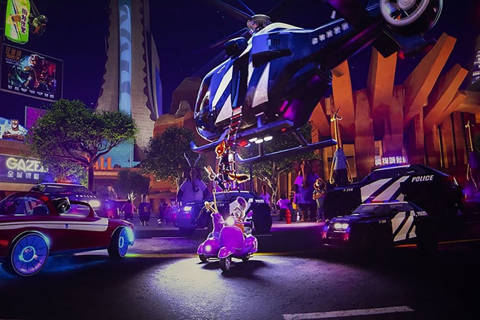 zootopia hot pursuit