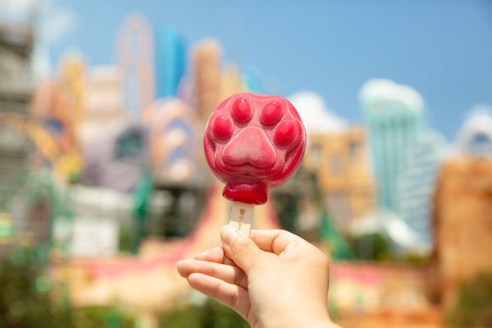 zootopia land shanghai disneyland