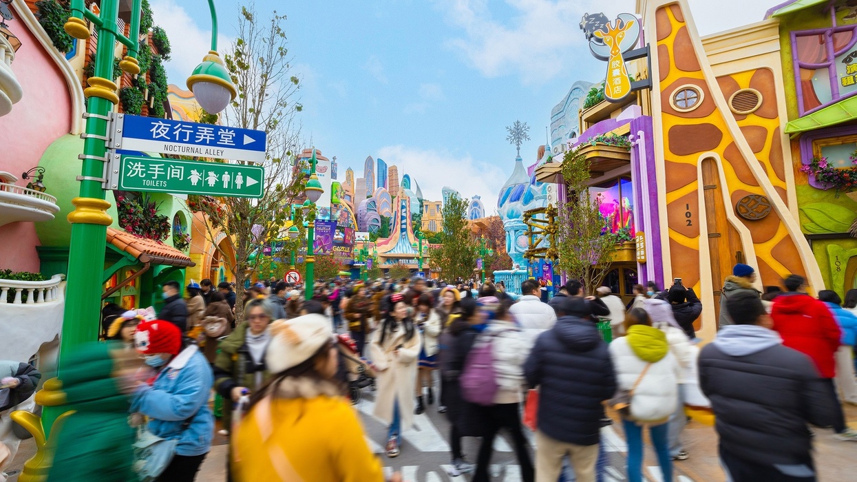 zootopia shanghai disney resort
