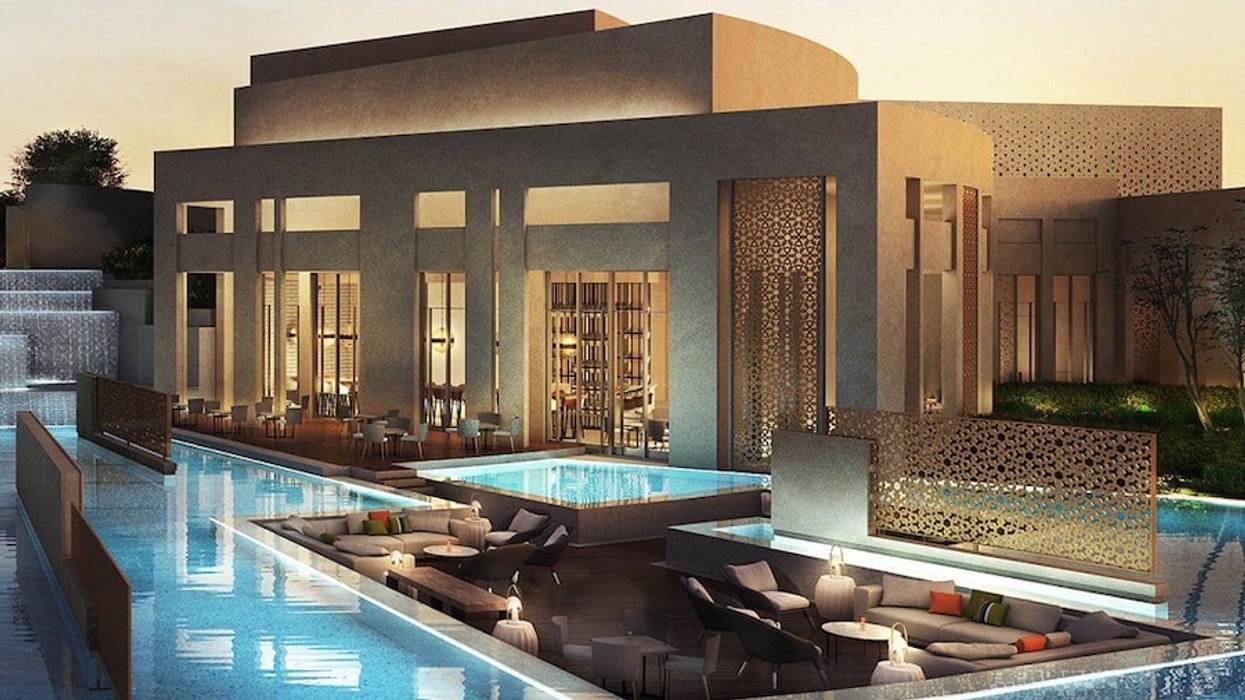 Zulal Wellness Resort Qatar Cloward H2O