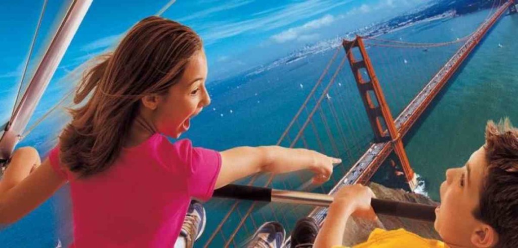 Soarin Over California Disneys California Adventure theme park in Anaheim