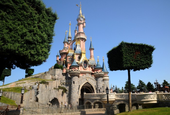 Disneyland Paris Castle