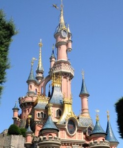 Disneyland Paris Castle