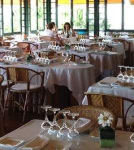 La Masia del Tibadabo restaurant