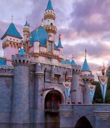 Disney castle