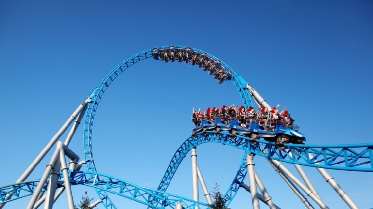 rollercoaster at europa park mack rides