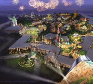 20th Century Fox World Concept Art