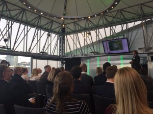 Attendees at #ThinkTank16 by Green4Solutions in London