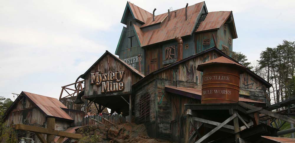 Dollywood Mystery Mine Forrec