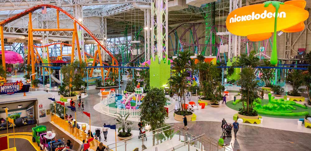 Nickelodeon Universe, American Dream Forrec