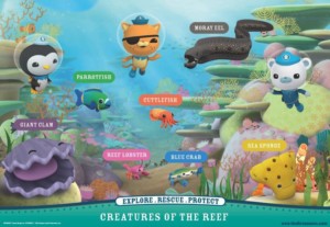 Octonauts at Lappset Arctic Inspirations Seminar