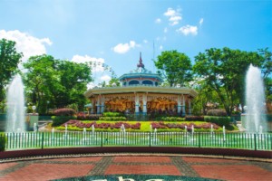 grand carousel enchanted kingdon the philippines
